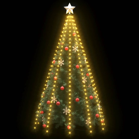 Kalėdinė girlianda eglutei-tinklas su 300 LED lempučių, 300cm