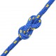 Jūrinė virvė, mėlyna, 250m, polipropilenas, 10mm