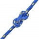 Jūrinė virvė, mėlyna, 500m, polipropilenas, 6mm