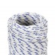 Valties virvė, baltos spalvos, 2mm, 25m, polipropilenas