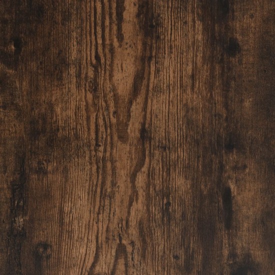 Stiklinė spintelė, dūminio ąžuolo, 40x31x60cm, mediena