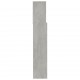 Galvūgalis-spintelė, betono pilkos spalvos, 120x19x103,5cm