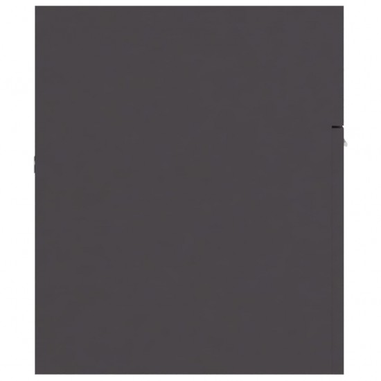 Spintelė praustuvui, pilkos spalvos, 100x38,5x46cm, MDP