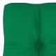 Paletės pagalvėlė, žalios spalvos, 50x40x10cm, audinys