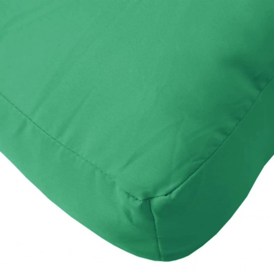 Paletės pagalvėlė, žalios spalvos, 50x40x10cm, audinys