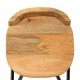 Baro kėdės, 2vnt., mango medienos masyvas