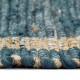 Kilimas, mėlynos spalvos, 160x230cm, džiutas, rankų darbas