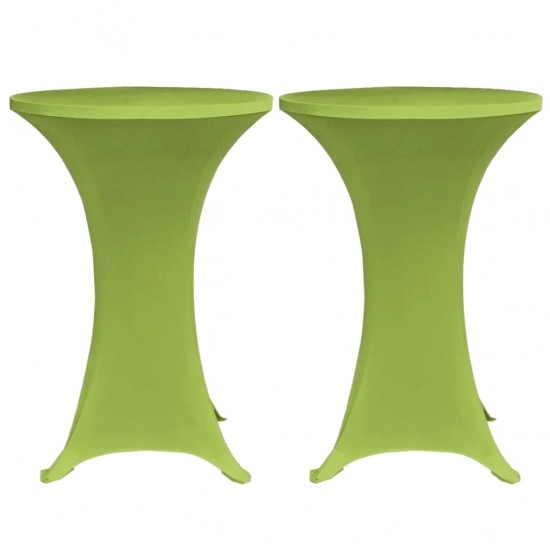 Tampri staltiesė, 2 vnt., Skersmuo 60 cm, Žalios spalvos