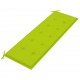 Sodo suoliuko pagalvėlė, ryškiai žalia, 150x50x3cm, audinys