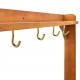 Sodo virtuvės vežimėlis, akacijos med. mas., 92x43,5x141,5cm