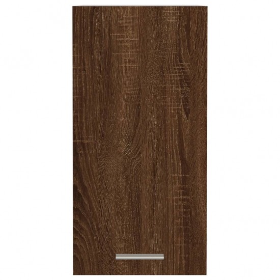 Pakabinama spintelė, ruda ąžuolo, 29,5x31x60cm, mediena