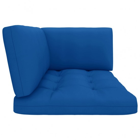 Palečių pagalvėlės, 3vnt., karališkos mėlynos spalvos, audinys