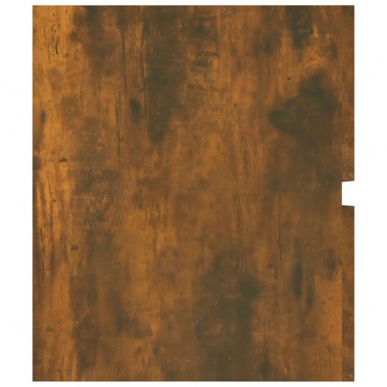 Spintelė praustuvui, dūminio ąžuolo, 100x38,5x45cm, mediena