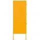 Spintelė su stalčiais, geltona, 80x35x101,5cm, plienas