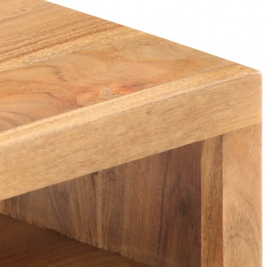 Kavos staliukas, 90x45x40cm, akacijos medienos masyvas