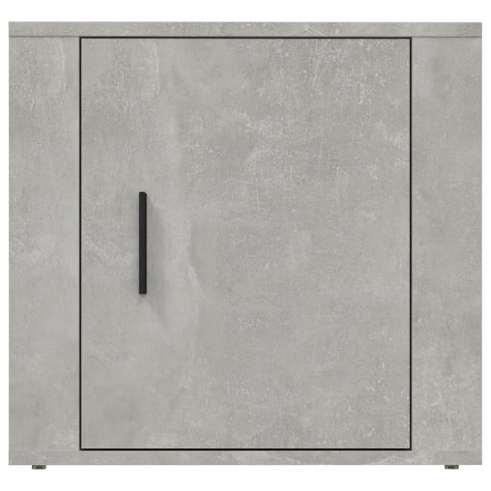 Naktinė spintelė, betono pilkos spalvos, 50x39x47cm