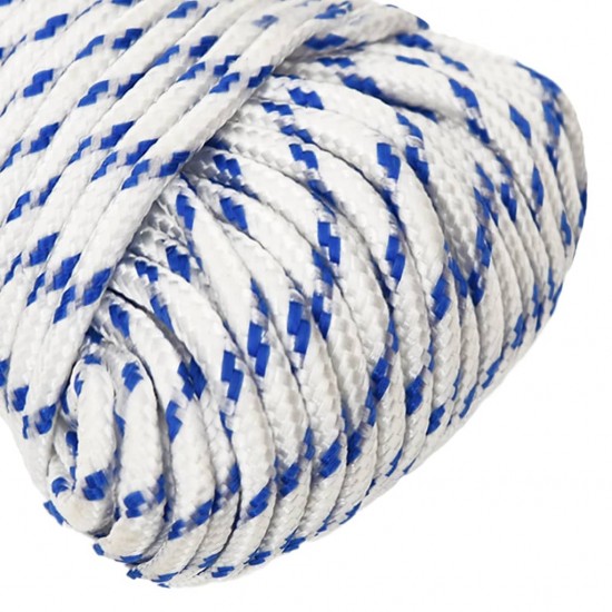 Valties virvė, baltos spalvos, 5mm, 250m, polipropilenas