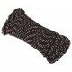 Valties virvė, juodos spalvos, 3mm, 250m, polipropilenas