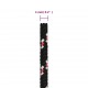 Valties virvė, juodos spalvos, 4mm, 250m, polipropilenas