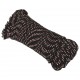 Valties virvė, juodos spalvos, 3mm, 25m, polipropilenas
