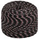 Valties virvė, juodos spalvos, 6mm, 50m, polipropilenas