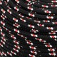 Valties virvė, juodos spalvos, 10mm, 25m, polipropilenas