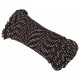 Valties virvė, juodos spalvos, 5mm, 100m, polipropilenas