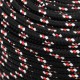 Valties virvė, juodos spalvos, 8mm, 250m, polipropilenas