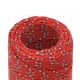 Valties virvė, raudonos spalvos, 2mm, 500m, polipropilenas
