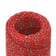 Valties virvė, raudonos spalvos, 2mm, 25m, polipropilenas