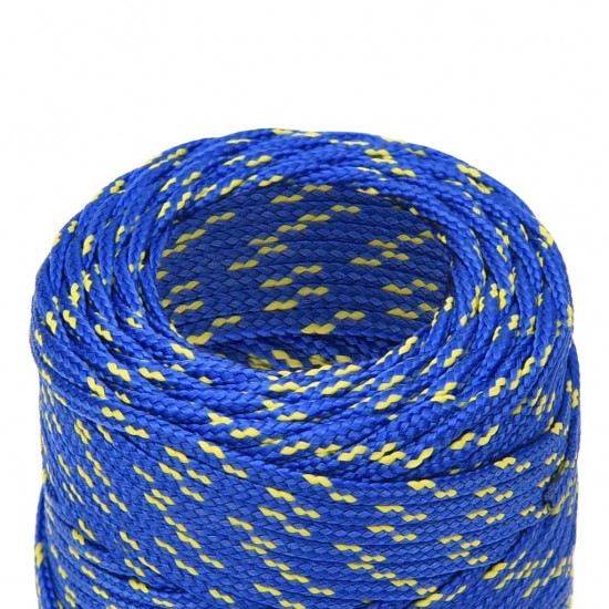 Valties virvė, mėlynos spalvos, 2mm, 25m, polipropilenas
