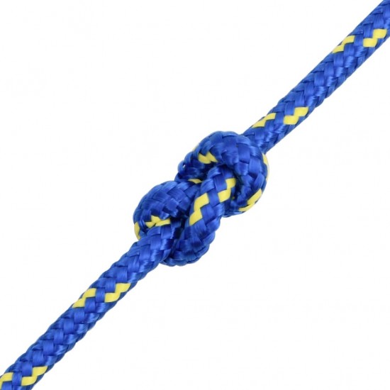 Valties virvė, mėlynos spalvos, 6mm, 25m, polipropilenas