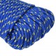 Valties virvė, mėlynos spalvos, 3mm, 250m, polipropilenas