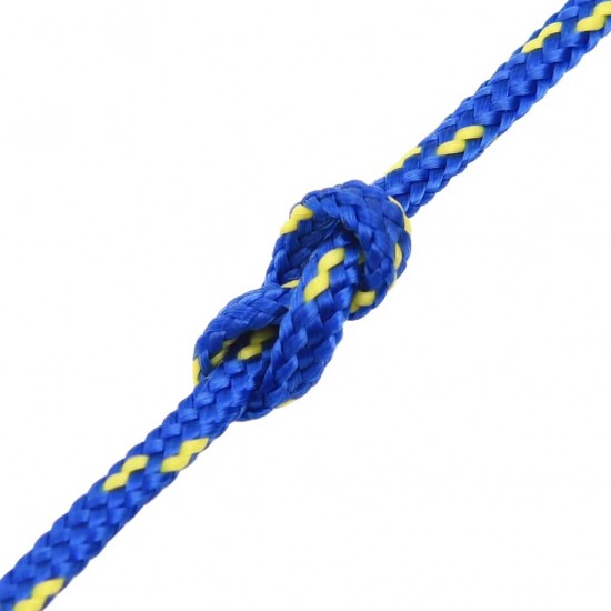 Valties virvė, mėlynos spalvos, 2mm, 500m, polipropilenas