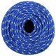 Valties virvė, mėlynos spalvos, 10mm, 500m, polipropilenas
