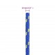 Valties virvė, mėlynos spalvos, 10mm, 500m, polipropilenas