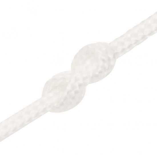 Valties virvė, visiškai balta, 2mm, 50m, polipropilenas