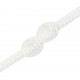 Valties virvė, visiškai balta, 2mm, 100m, polipropilenas