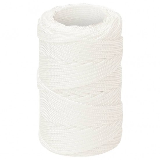 Valties virvė, visiškai balta, 2mm, 250m, polipropilenas