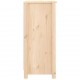 Šoninės spintelės, 2vnt., 40x35x80cm, pušies medienos masyvas