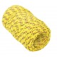 Valties virvė, geltonos spalvos, 2mm, 500m, polipropilenas