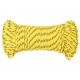 Valties virvė, geltonos spalvos, 3mm, 50m, polipropilenas