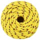 Valties virvė, geltonos spalvos, 14mm, 50m, polipropilenas