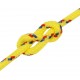 Valties virvė, geltonos spalvos, 5mm, 250m, polipropilenas