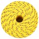 Valties virvė, geltonos spalvos, 6mm, 500m, polipropilenas