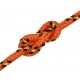 Valties virvė, oranžinės spalvos, 3mm, 100m, polipropilenas