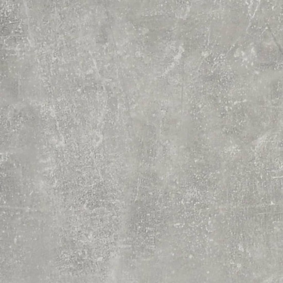Sieninės spintelės, 2vnt., betono pilkos, 80x35x36,5cm, mediena