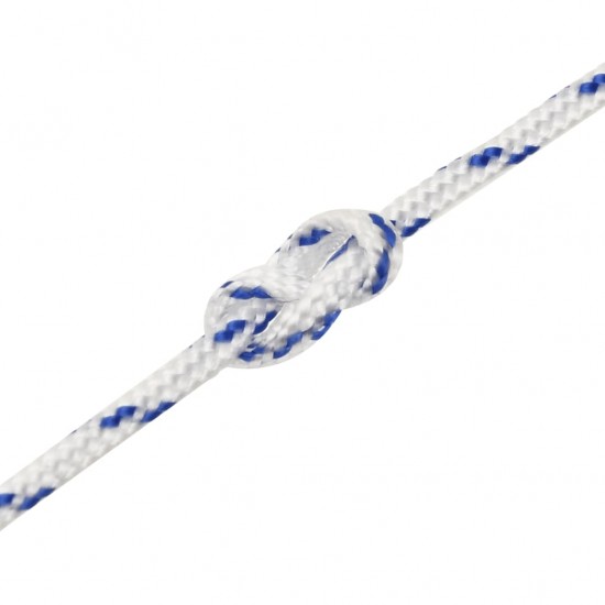 Valties virvė, baltos spalvos, 2mm, 250m, polipropilenas