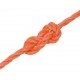 Darbo virvė, oranžinės spalvos, 6mm, 25m, polipropilenas