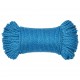 Darbo virvė, mėlynos spalvos, 3mm, 250m, polipropilenas